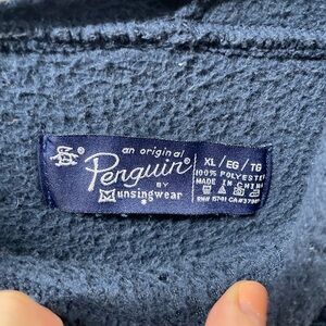 Men’s Penguin Pullover Fleece Hoodie